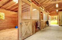 Pegswood stable construction leads